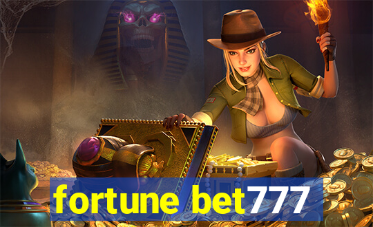 fortune bet777